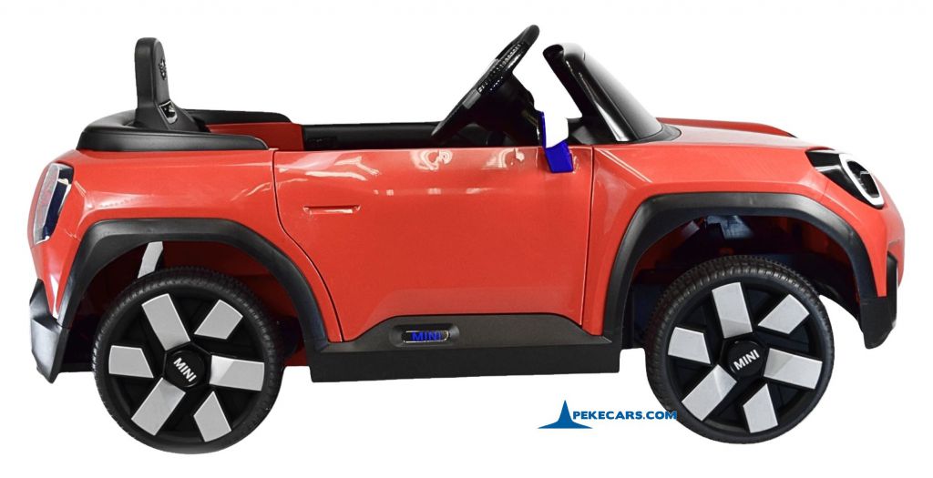 MINI ACEMAN 12V 2.4G Rojo lateral
