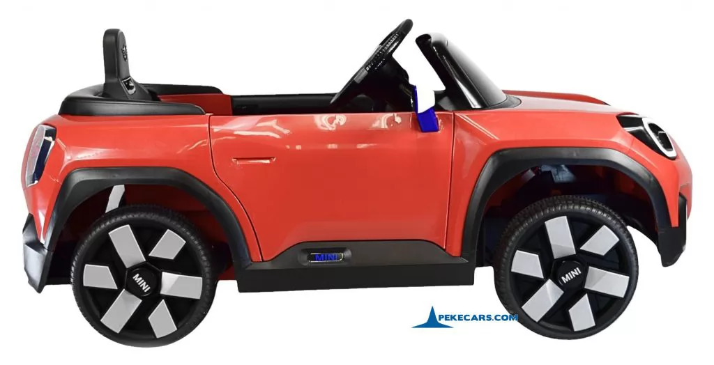 MINI ACEMAN 12V 2.4G Rojo lateral