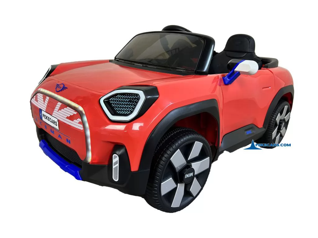 MINI ACEMAN 12V 2.4G Rojo
