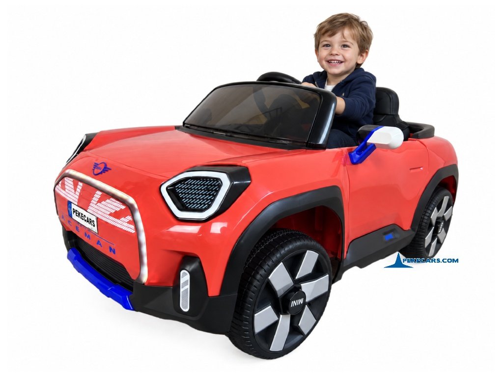 MINI ACEMAN 12V 2.4G Rojo