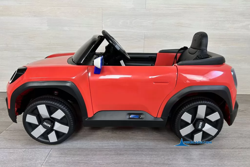 MINI ACEMAN 12V 2.4G Rojo lateral derecho