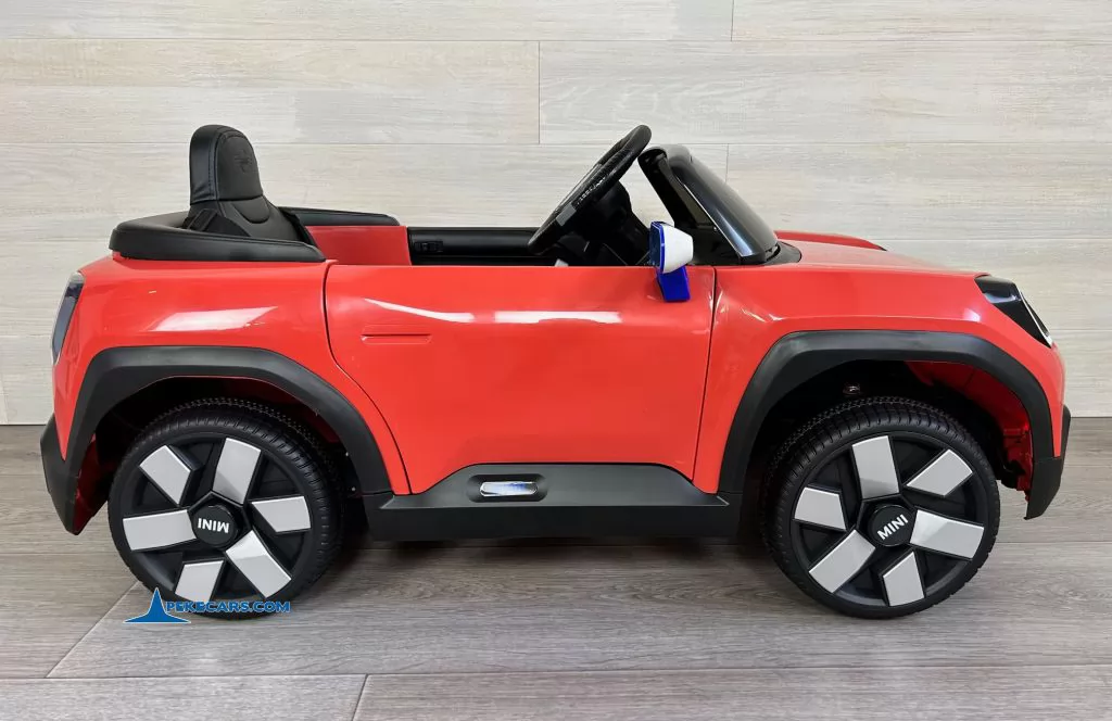 MINI ACEMAN 12V 2.4G Rojo lateral izquierdo