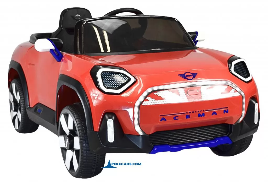 MINI ACEMAN 12V 2.4G Rojo