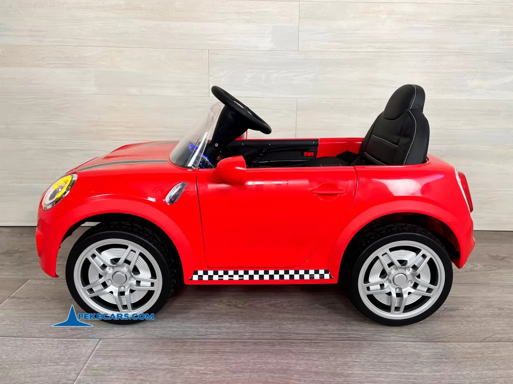 coches teledirigidos mini style rojo vista lateral derecha