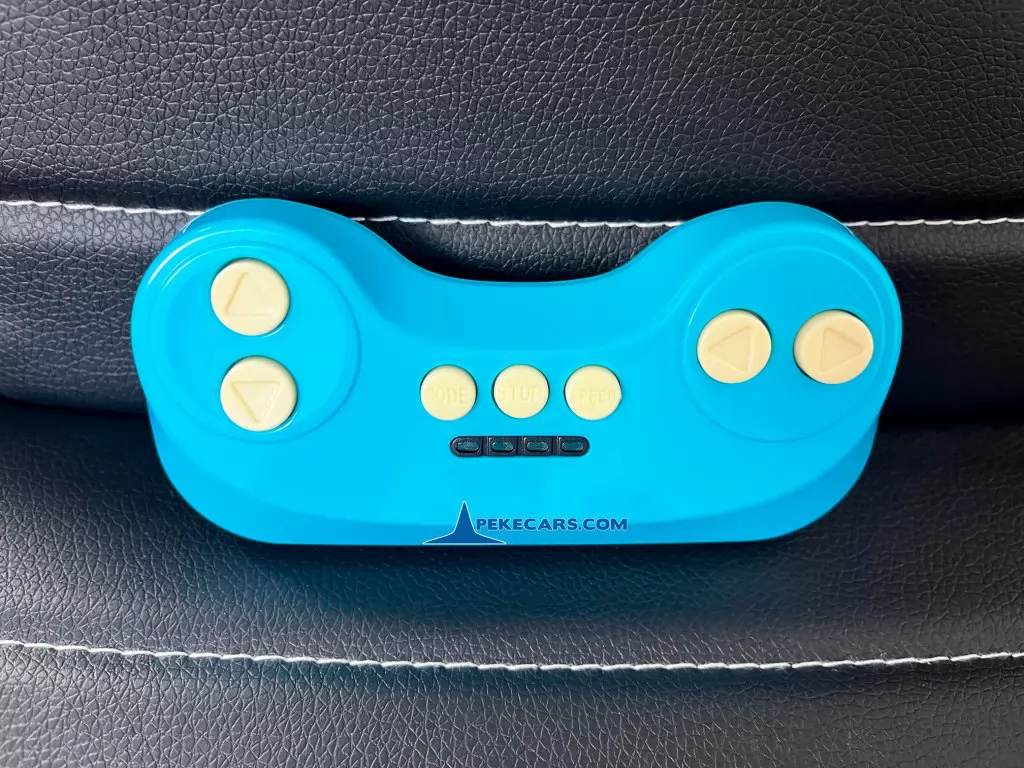 mini style rojo coches para niños mando radiocontrol