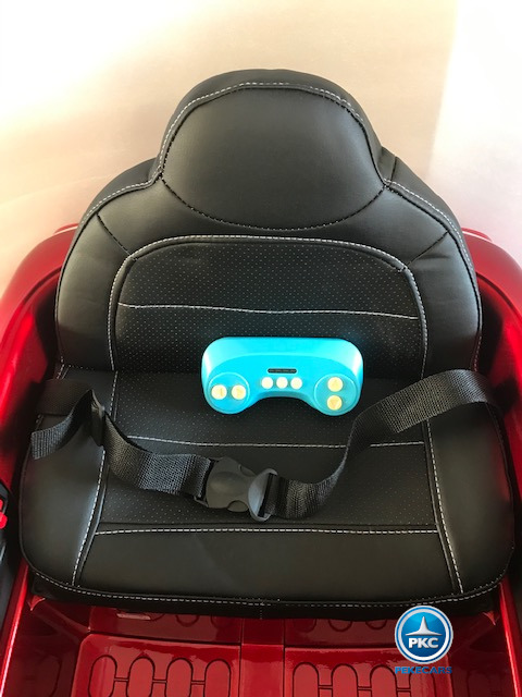 Coche electrico para niños Mini Style rojo metalizado