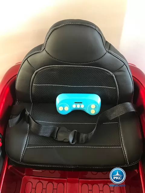 Coche electrico para niños Mini Style rojo metalizado