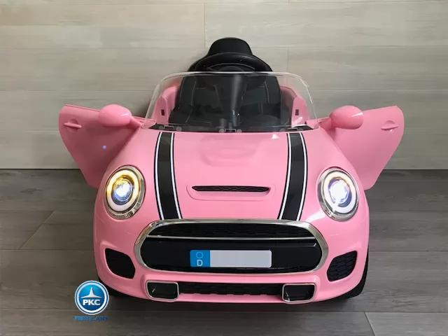 Coche electrico para niños Mini Style rosa