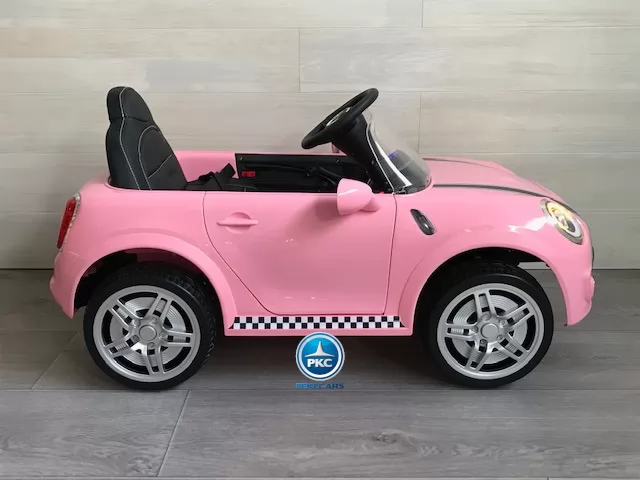 Coche electrico para niños Mini Style rosa