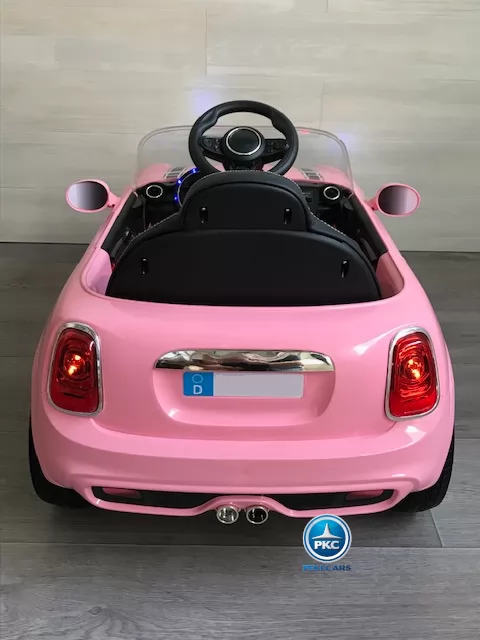 Coche electrico para niños Mini Style rosa