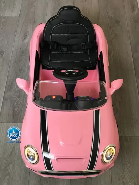 Coche electrico para niños Mini Style rosa