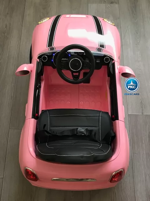 Coche electrico para niños Mini Style rosa