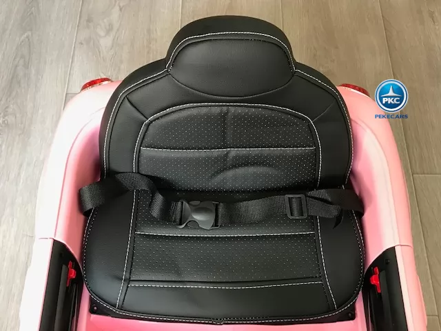Coche electrico para niños Mini Style rosa