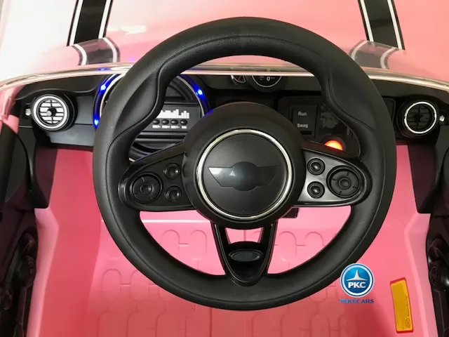 Coche electrico para niños Mini Style rosa