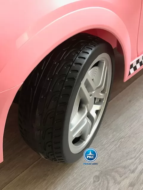 Coche electrico para niños Mini Style rosa