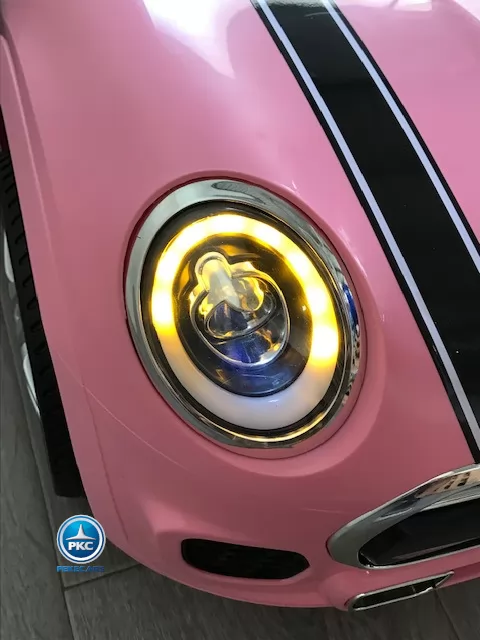 Coche electrico para niños Mini Style rosa