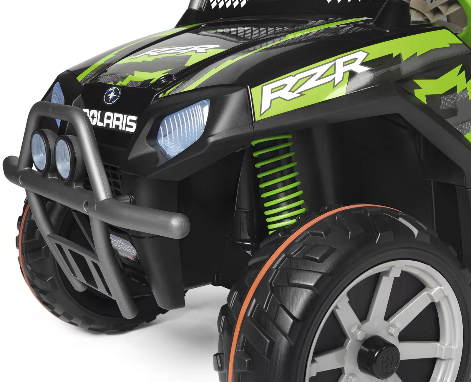 Todoterreno Polaris green shadow 24V eurdas