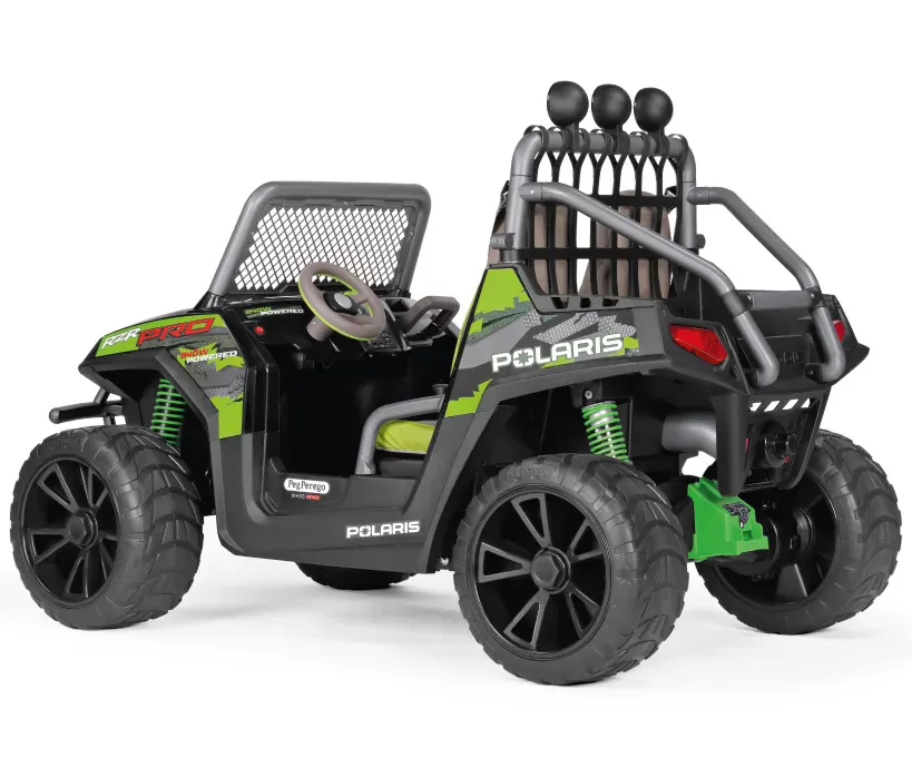 Todoterreno Polaris green shadow PRO 24V