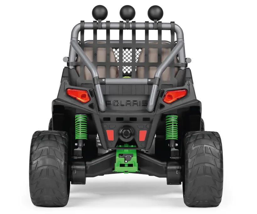 Todoterreno Polaris green shadow PRO 24V