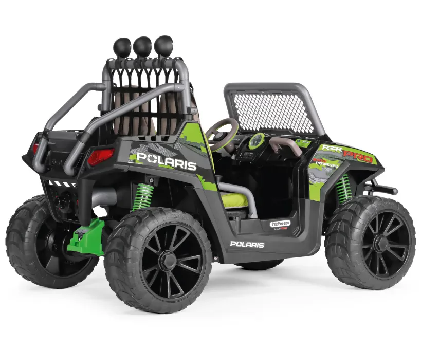 Todoterreno Polaris green shadow PRO 24V