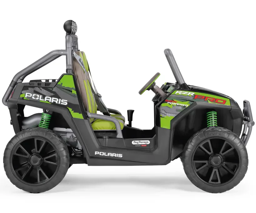 Todoterreno Polaris green shadow PRO 24V