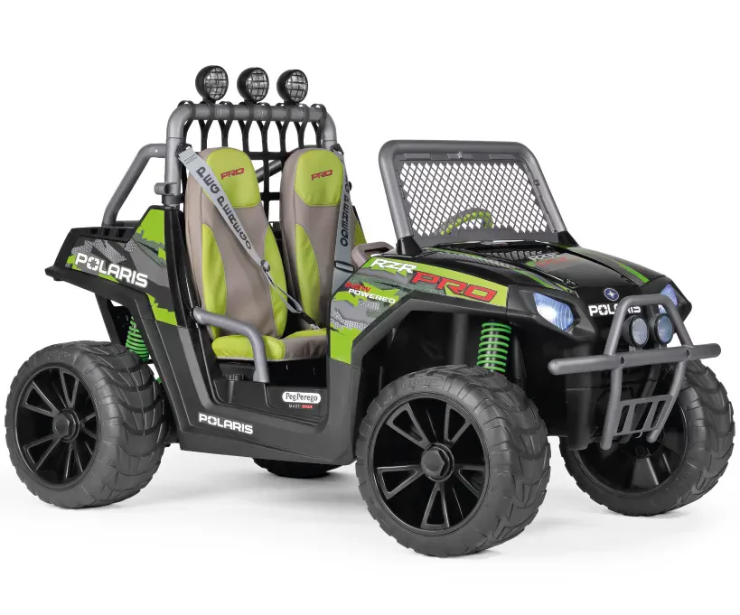 Todoterreno Polaris green shadow PRO 24V