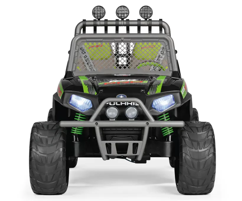 Todoterreno Polaris green shadow PRO 24V