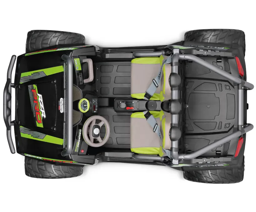 Todoterreno Polaris green shadow PRO 24V