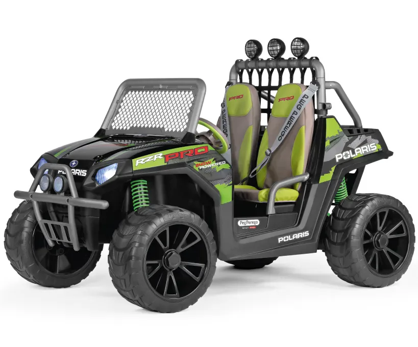 Todoterreno Polaris green shadow PRO 24V