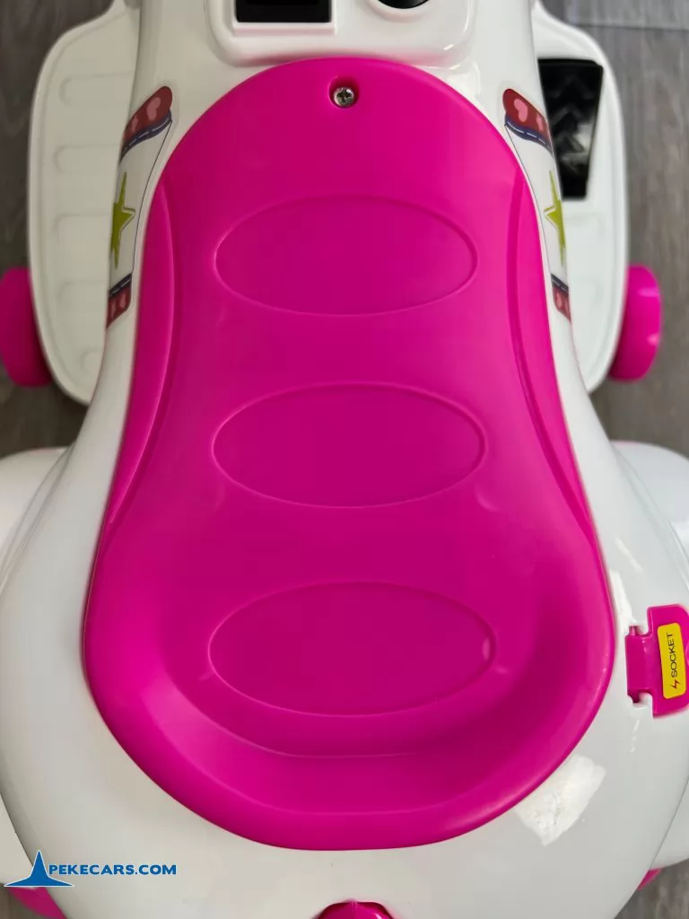 Pony Eléctrico 12V Rosa