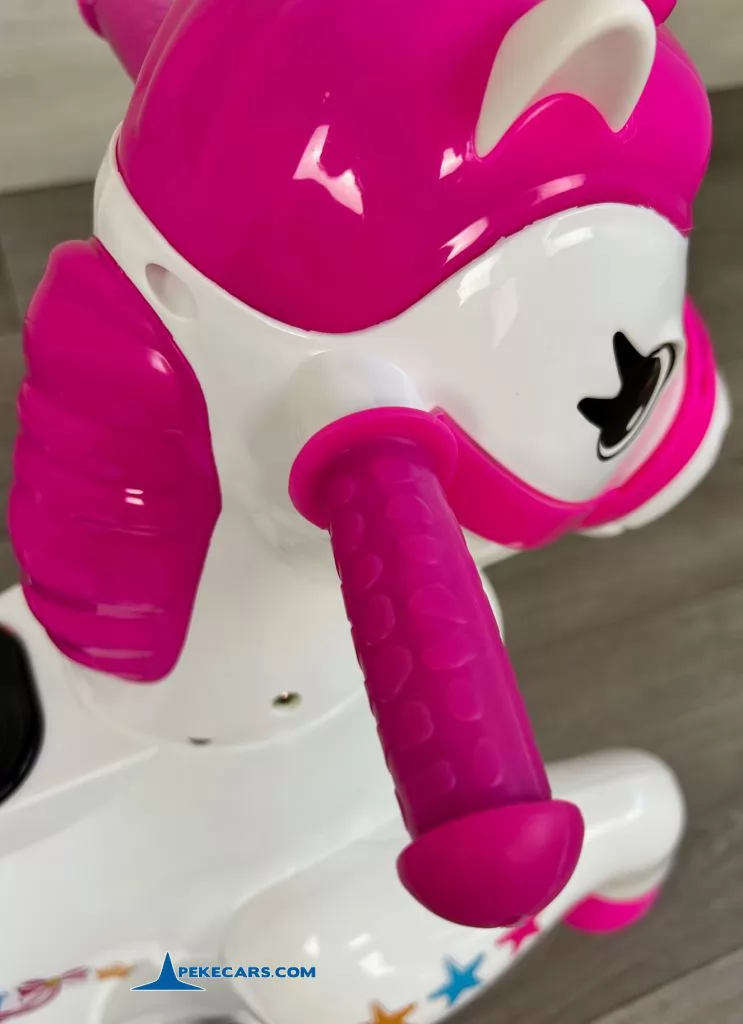 Pony Eléctrico 12V Rosa