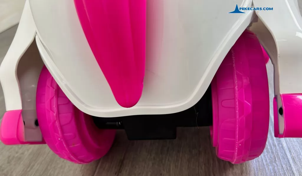 Pony Eléctrico 12V Rosa