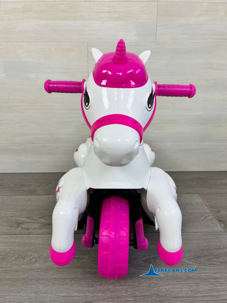 Pony Eléctrico 12V Rosa