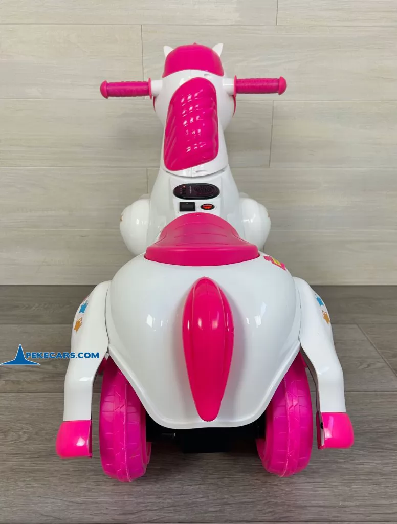 Pony Eléctrico 12V Rosa