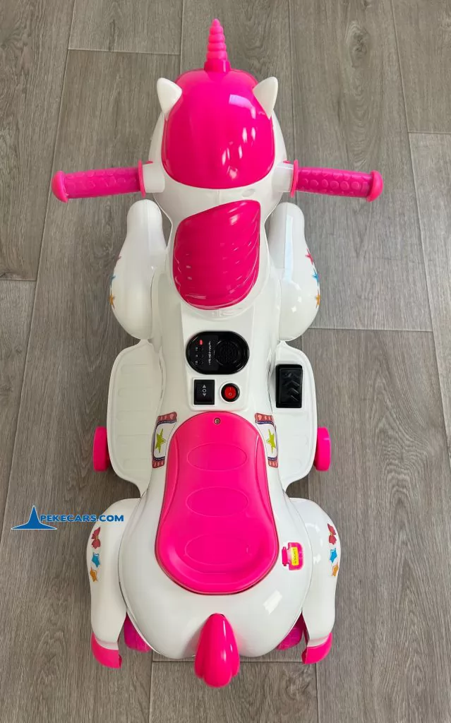 Pony Eléctrico 12V Rosa