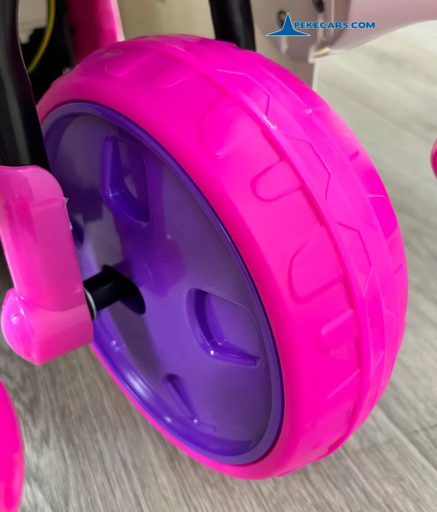 Pony Eléctrico 12V Rosa