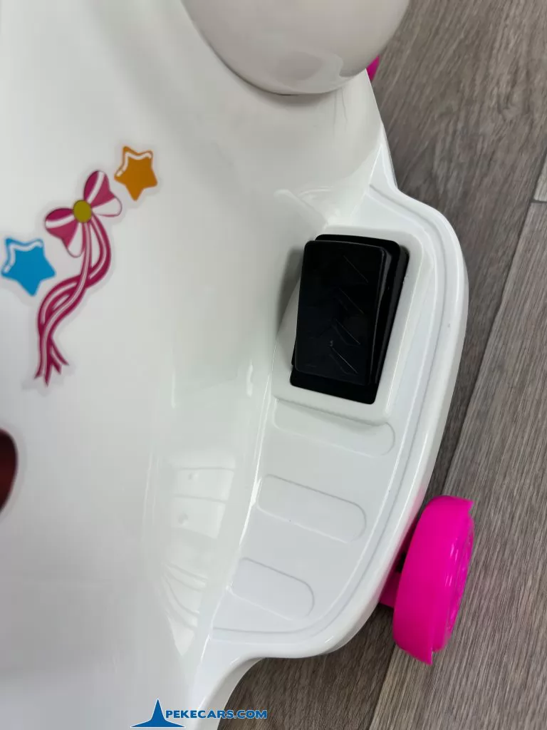 Pony Eléctrico 12V Rosa