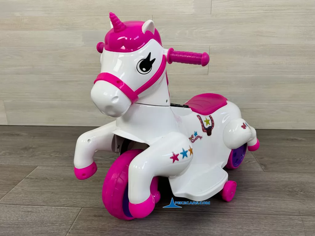 Pony Eléctrico 12V Rosa