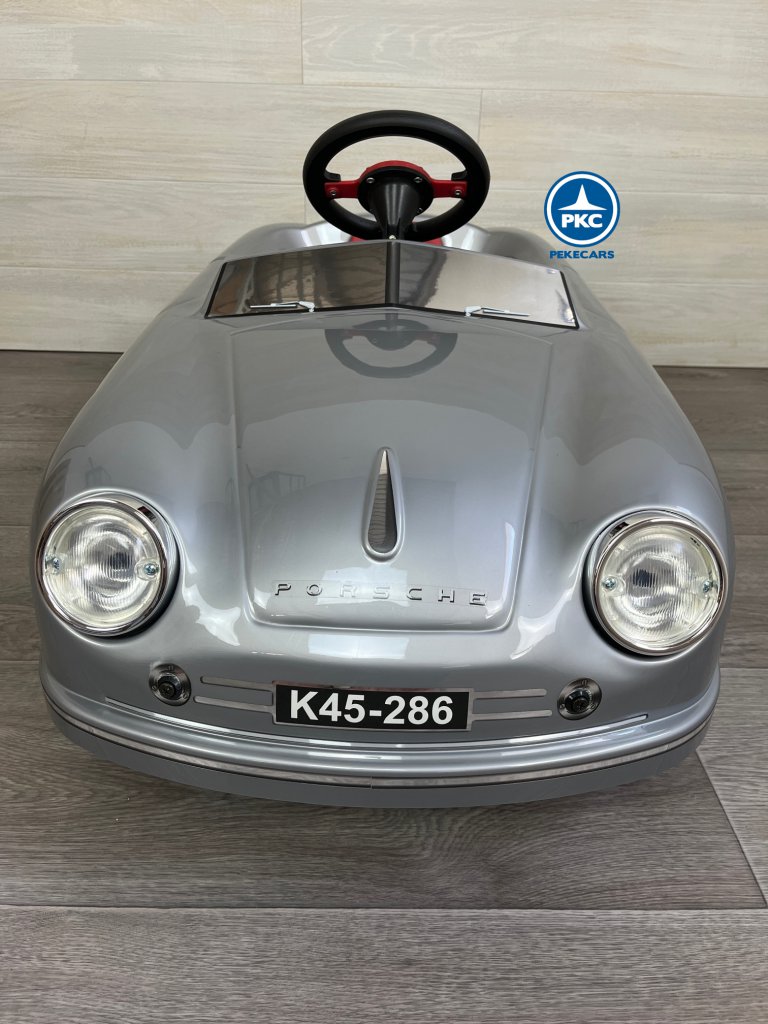 Porsche 356 Nº1 6V Gris frontal