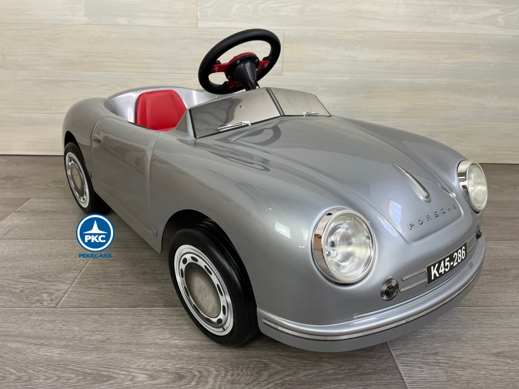 Porsche 356 Nº1 6V Gris para niños
