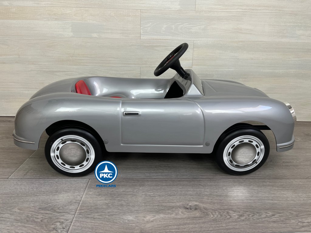Porsche 356 Nº1 6V Gris a batería