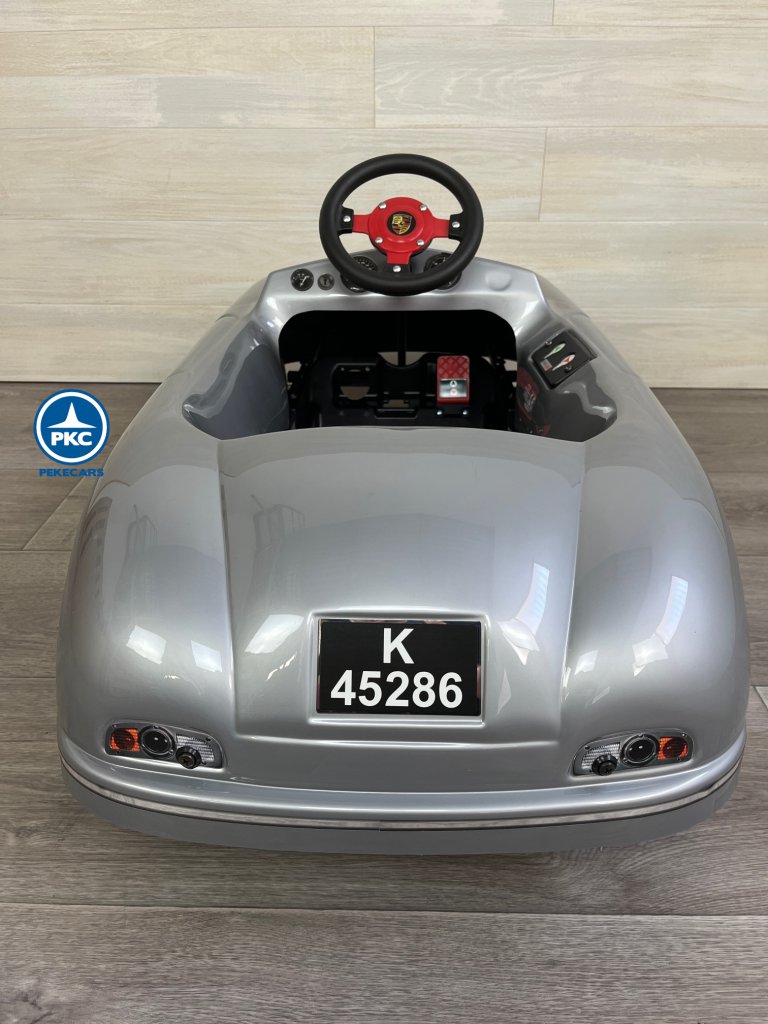 Porsche 356 Nº1 6V Gris parte trasera