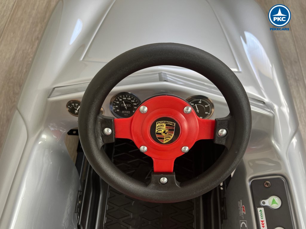 Porsche 356 Nº1 6V Gris volante