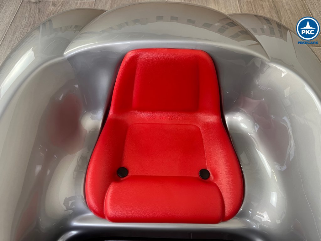 Porsche 356 Nº1 6V Gris asiento