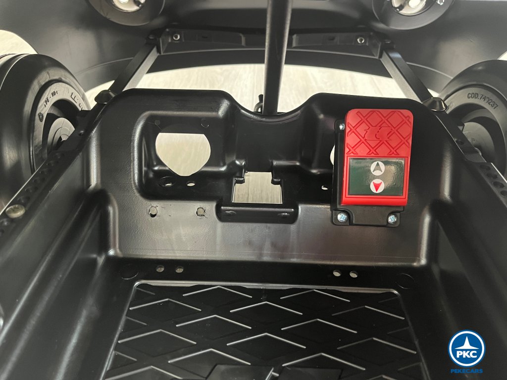 Porsche 356 Nº1 6V Gris pedal