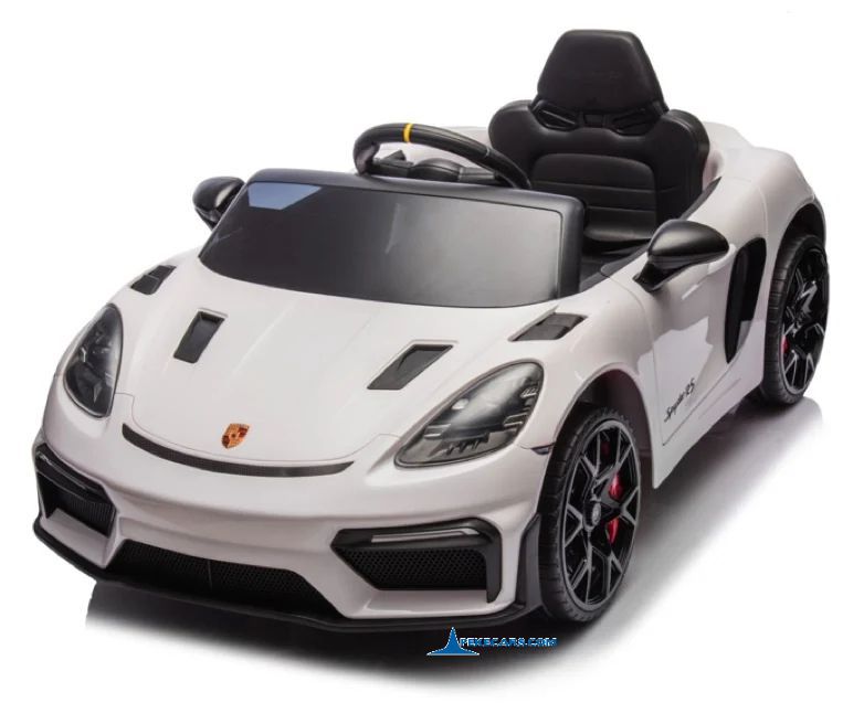 Porsche 718 Spyder RS 12V 2.4G Blanco