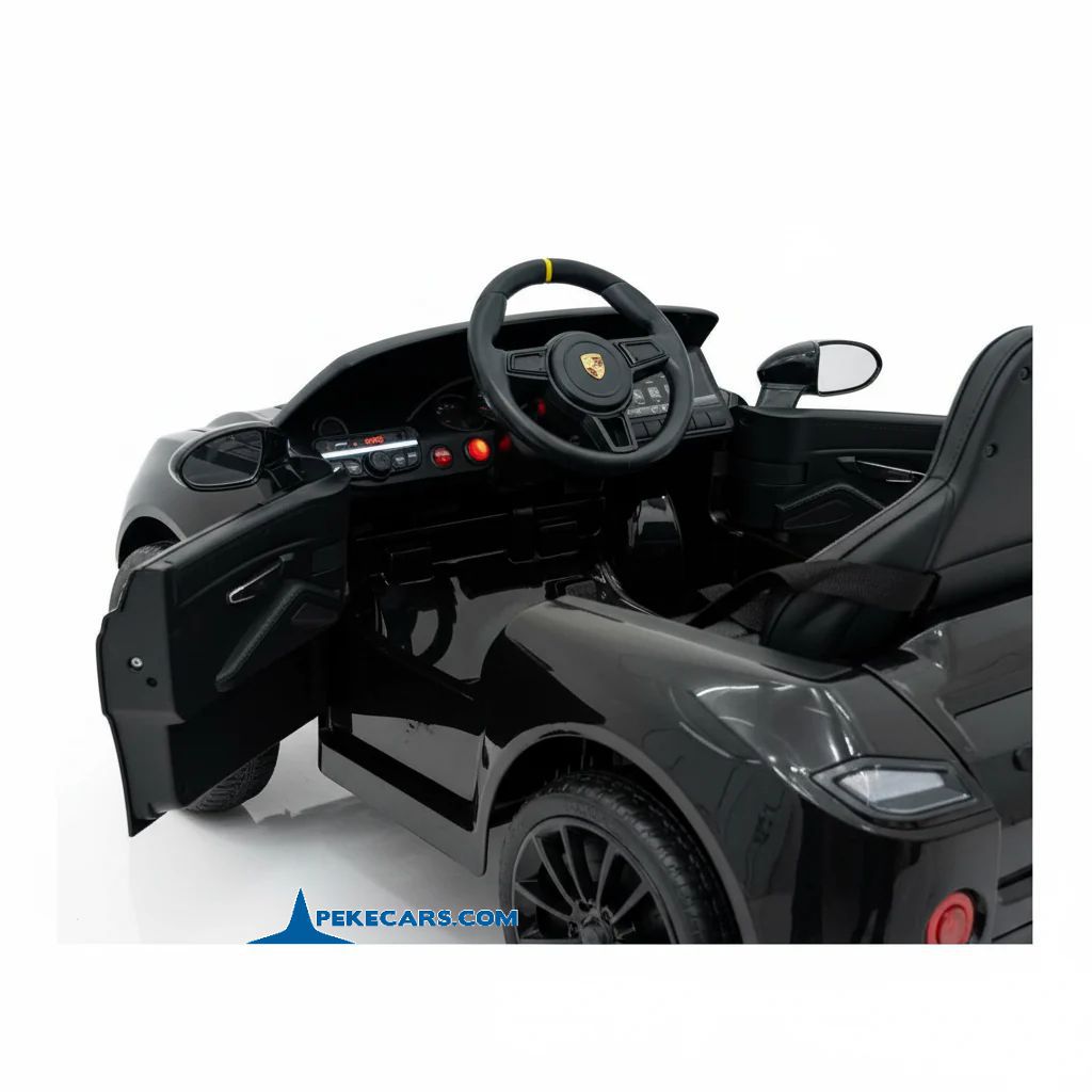 Porsche 718 Spyder RS 12V 2.4G Negro Metalizado