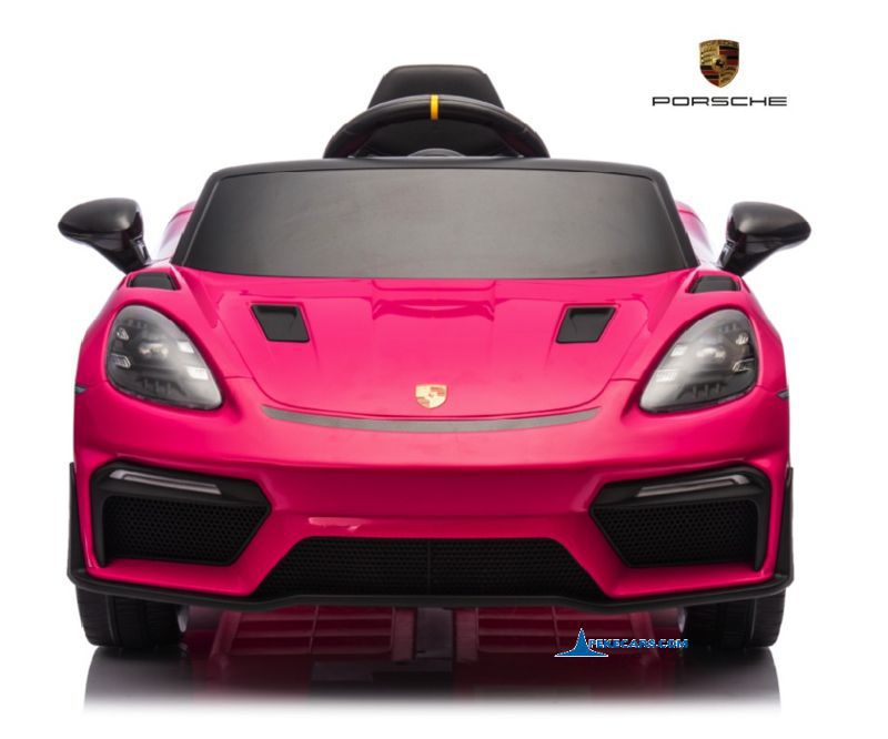 Porsche 718 Spyder RS 12V 2.4G Rosa frontal