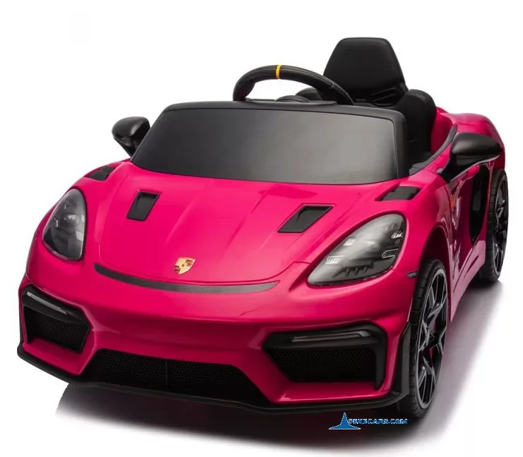 Porsche 718 Spyder RS 12V 2.4G Rosa