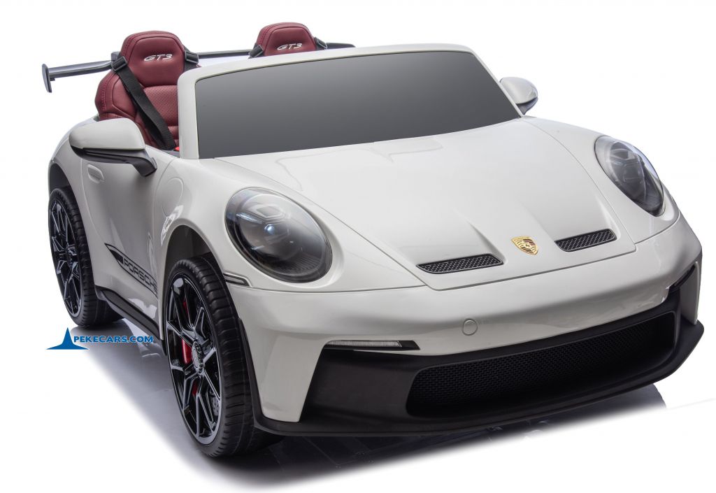 Porsche 911 GT3 24V 2 Plazas 2.4G Blanco frontal
